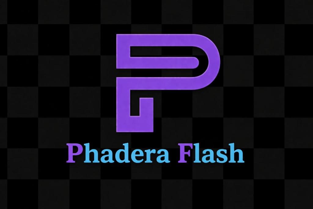 Phadera Flash logo